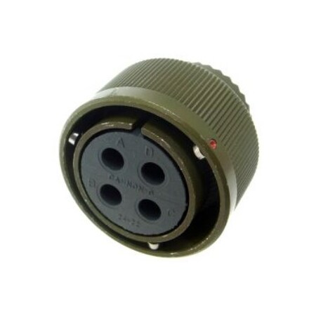 Itt Cannon CAB 4C 48 SKT PLUG CBG62422S0